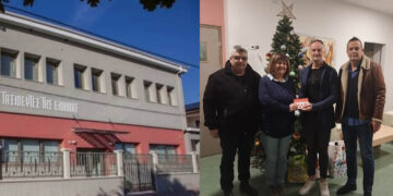 Κοζάνη: Η Ένωση Στρατιωτικών στηρίζει τα παιδιά με αυτισμό με γιορτινή δωρεά