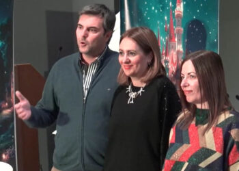 Κοζάνη: Το ΤΕΕ Δυτικής Μακεδονίας αφιέρωσε μια ξεχωριστή παράσταση στα παιδιά των μηχανικών (Βίντεο Top Channel)