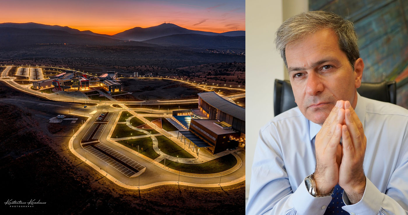 Πρωταγωνιστεί το Πανεπιστήμιο Δυτ. Μακεδονίας στη Δίκαιη Μετάβαση: Ο Πρύτανης Θ. Θεοδουλίδης παρουσιάζει το όραμα και τα μεγάλα έργα έως το 2030