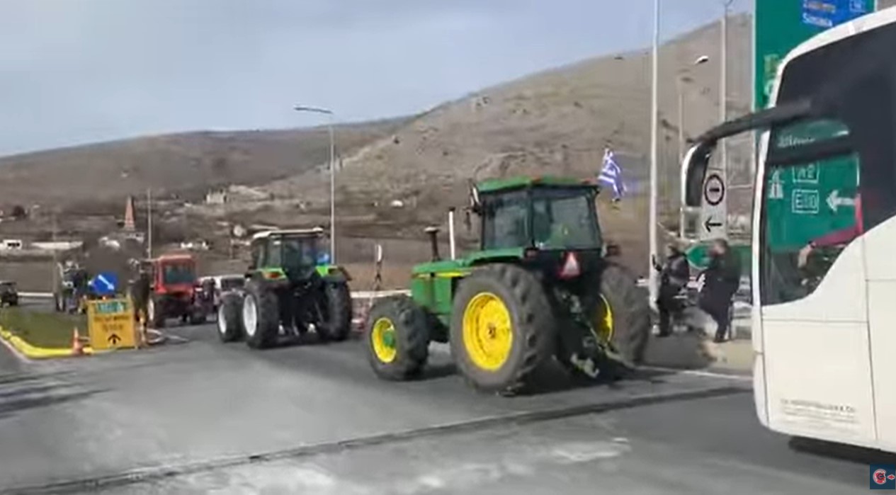 Σιάτιστα: Αλαλούμ με το κλείσιμο των δρόμων στην Εγνατία – Τελικά αποφασίστηκε να κλείσει μόνο για φορτηγά