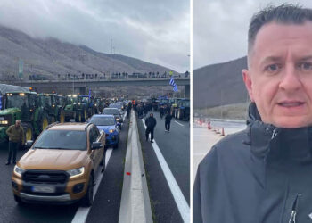 Οι αγρότες κατακλύζουν την Εγνατία – Ο Z. Πιτσιάβας περιγράφει την ιστορική κινητοποίηση