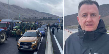 Οι αγρότες κατακλύζουν την Εγνατία – Ο Z. Πιτσιάβας περιγράφει την ιστορική κινητοποίηση