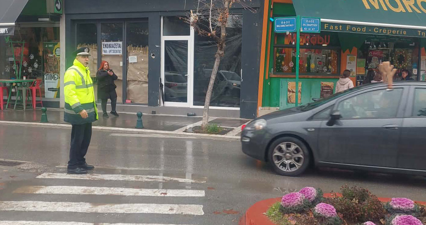 Αυξημένα μέτρα της Τροχαίας παραμονή Χριστουγέννων στην Πτολεμαΐδα- Παρούσα και η Δημοτική Αστυνομία (Ρεπορτάζ της Κούλας Πουλασιχίδου)