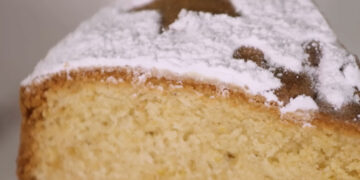 Συνταγή για βασιλόπιτα – κέικ, από τον Άκη Πετρετζίκη