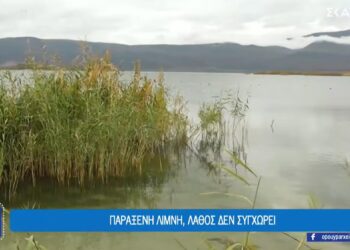 “Η παράξενη λίμνη Βεγορίτιδα που δεν συγχωρεί λάθη” – Το ρεπορτάζ του ΣΚΑΙ