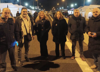 Καλλιόπη Βέττα: «Ο δίκαιος αγώνας των αγροτών για την επιβίωση του πρωτογενούς τομέα, έχει ως σύμμαχο όλη την κοινωνία» 