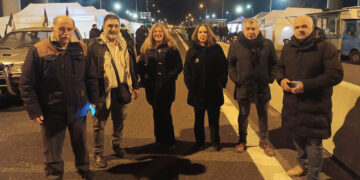 Καλλιόπη Βέττα: «Ο δίκαιος αγώνας των αγροτών για την επιβίωση του πρωτογενούς τομέα, έχει ως σύμμαχο όλη την κοινωνία» 