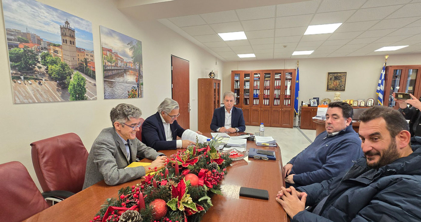 Περιφέρεια Δυτικής Μακεδονίας: Υπογραφή Σύνδεσης Διαβαθμικής Συνεργασίας με τον Δήμο Βοϊου