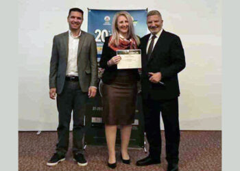 Βραβεύτηκε ο Δήμος Φλώρινας από το Δίκτυο Υγιών Πόλεων