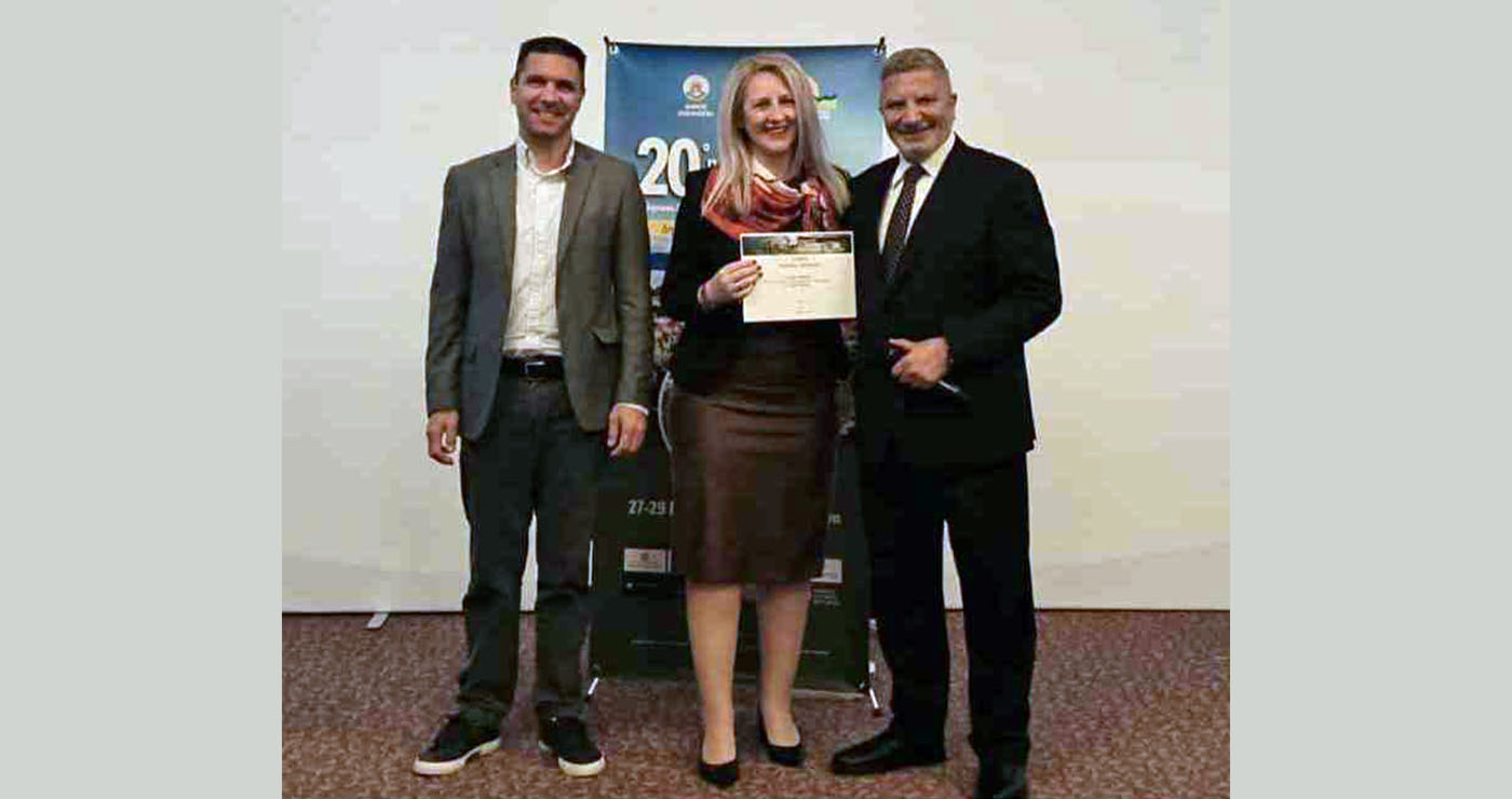 Βραβεύτηκε ο Δήμος Φλώρινας από το Δίκτυο Υγιών Πόλεων