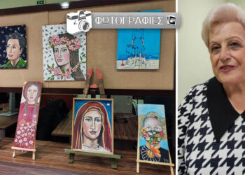 Άνοιξε τις πύλες της η έκθεση της Τούλας Χαριτίδου στην Πτολεμαΐδα – Η γυναικεία μορφή στο επίκεντρο