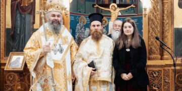 Μητροπολίτης Ειρηναίος: Ο Χριστός και η  Αγία Τράπεζα, η δύναμη του ιερέα – Χειροτονία νέου πρεσβυτέρου στην Ιερά Μητρόπολη Φλώρινης