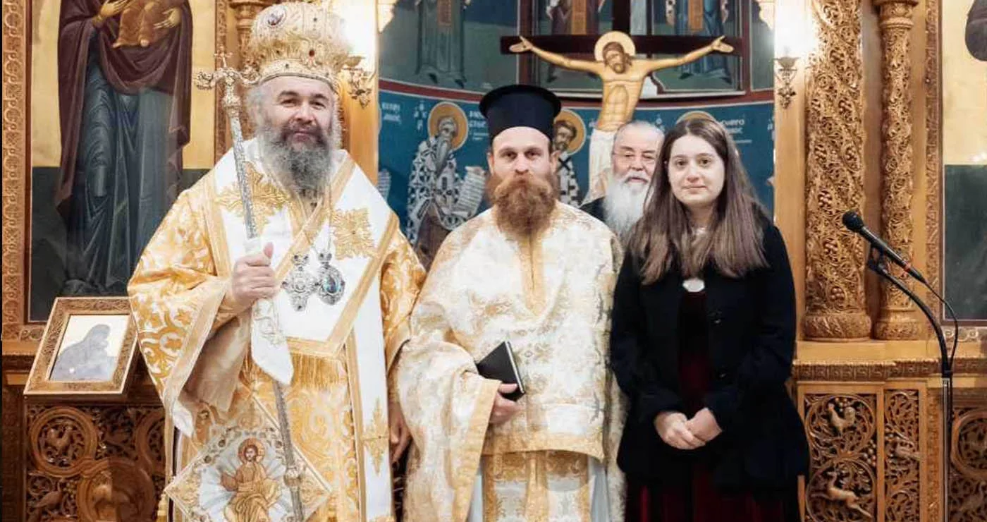 Μητροπολίτης Ειρηναίος: Ο Χριστός και η  Αγία Τράπεζα, η δύναμη του ιερέα – Χειροτονία νέου πρεσβυτέρου στην Ιερά Μητρόπολη Φλώρινης