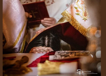 Χειροτονία του Παύλου Δούμτση στον Ι.Ν. Αγίου Παντελεήμονος Φλώρινας