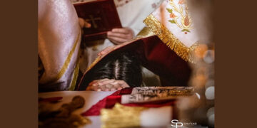 Χειροτονία του Παύλου Δούμτση στον Ι.Ν. Αγίου Παντελεήμονος Φλώρινας