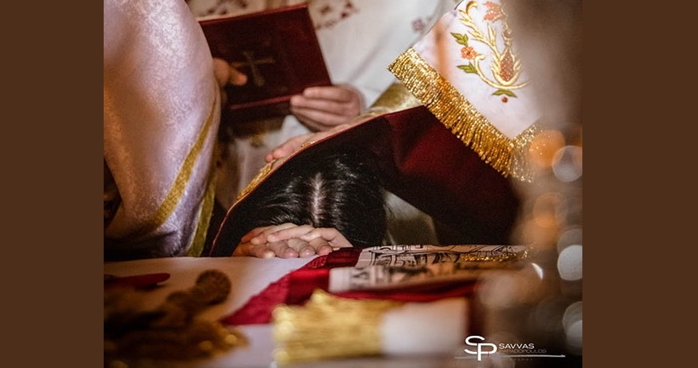 Χειροτονία του Παύλου Δούμτση στον Ι.Ν. Αγίου Παντελεήμονος Φλώρινας