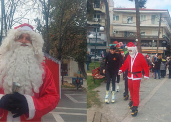 Σε μία  Χριστουγεννιάτικη ατμόσφαιρα διασκέδασαν οι μικροί επισκέπτες του Παλιού  Πάρκου  Πτολεμαΐδας! (Ρεπορτάζ της Κούλας Πουλασιχίδου)