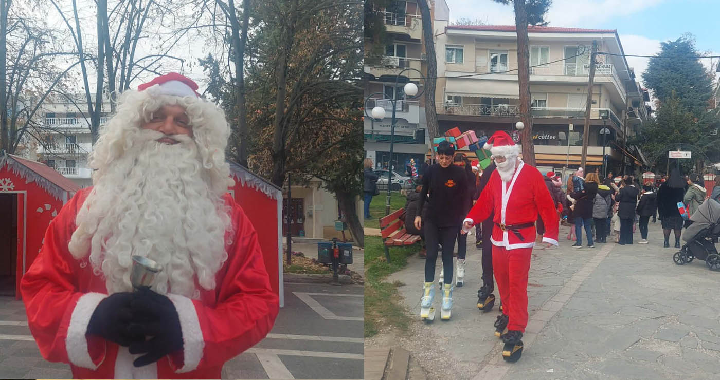 Σε μία  Χριστουγεννιάτικη ατμόσφαιρα διασκέδασαν οι μικροί επισκέπτες του Παλιού  Πάρκου  Πτολεμαΐδας! (Ρεπορτάζ της Κούλας Πουλασιχίδου)