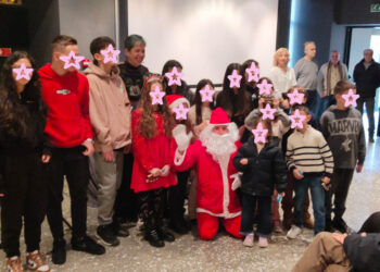 Κοζάνη: Γιορτή για τα παιδιά των εργαζομένων στη ΔΕΥΑ – Έπαινοι και δώρα σε εορταστικό κλίμα