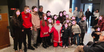 Κοζάνη: Γιορτή για τα παιδιά των εργαζομένων στη ΔΕΥΑ – Έπαινοι και δώρα σε εορταστικό κλίμα