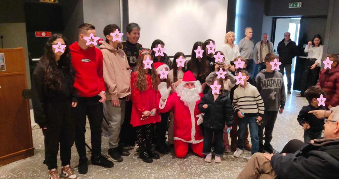 Κοζάνη: Γιορτή για τα παιδιά των εργαζομένων στη ΔΕΥΑ – Έπαινοι και δώρα σε εορταστικό κλίμα