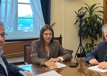 Συνάντηση Ζαχαράκη  – Θεοδουλίδη – Αμανατίδη για την αναβάθμιση της Σχολής Καλών Τεχνών