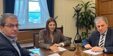 Συνάντηση Ζαχαράκη  – Θεοδουλίδη – Αμανατίδη για την αναβάθμιση της Σχολής Καλών Τεχνών