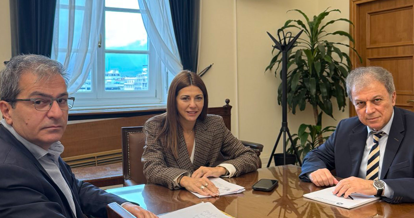 Συνάντηση Ζαχαράκη  – Θεοδουλίδη – Αμανατίδη για την αναβάθμιση της Σχολής Καλών Τεχνών