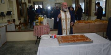 Ασβεστόπετρα: Σε ζεστή ατμόσφαιρα η κοπή της βασιλόπιτας του Πολιτιστικού Συλλόγου