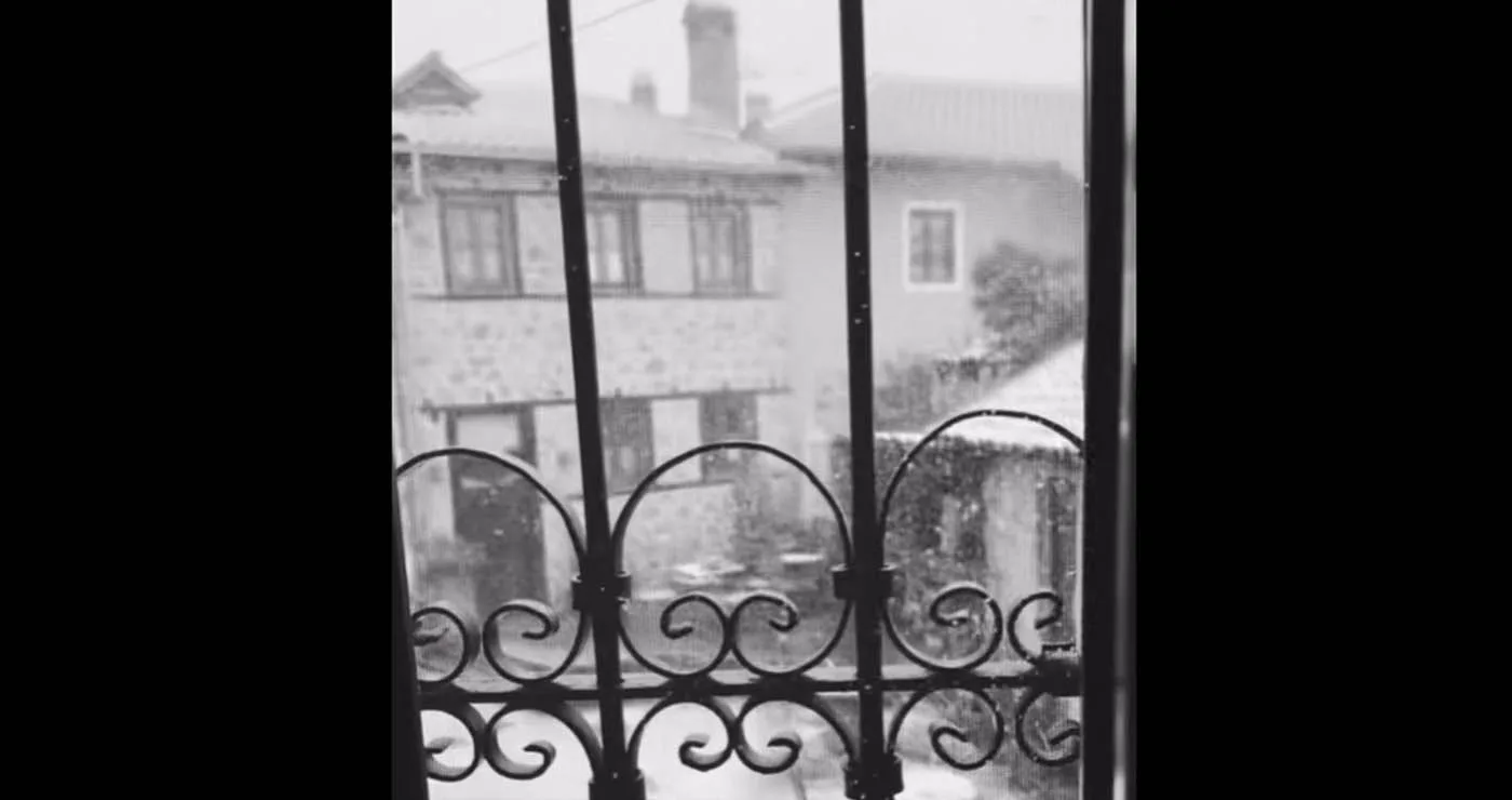 Πυκνή χιονόπτωση στο Πισοδέρι Φλώρινας – Δείτε βίντεο