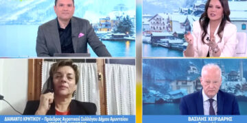 Συνάντηση αγροτών-πρωθυπουργού – Τι είπε η Διαμάντω Κρητικού στο Mega