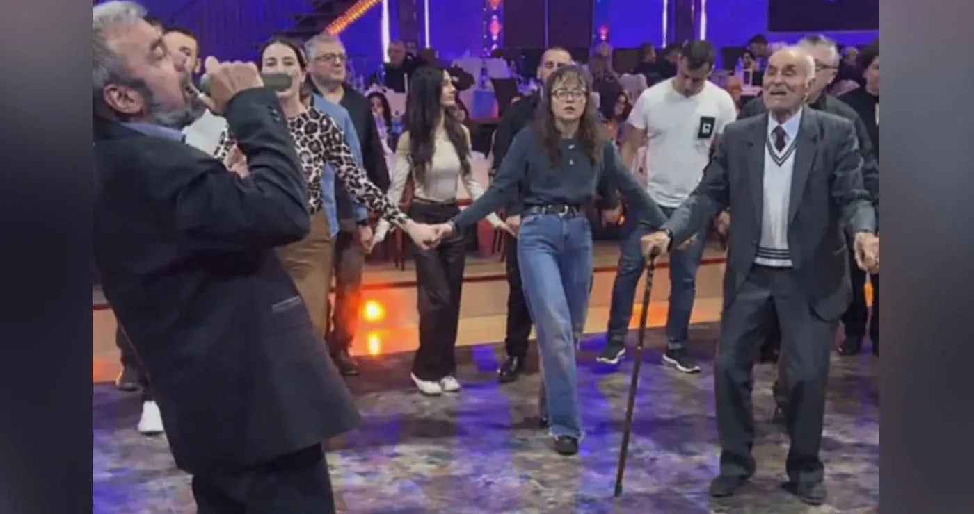 Πόντιος 95 ετών χορεύει με… μαγκούρα – Ψυχή που αρνείται να γεράσει