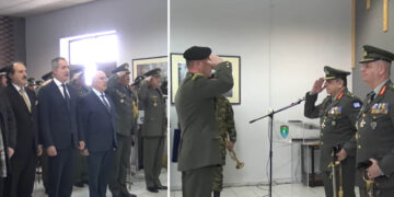 Η τελετή αλλαγής διοίκησης στην 9η Ταξιαρχία Κοζάνης (Βίντεο Top Channel)