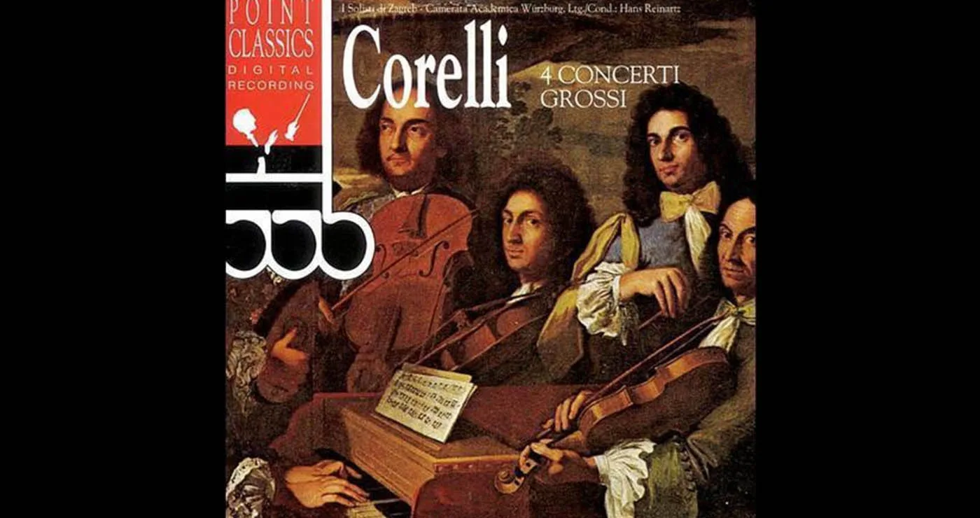 Οι μουσικές επιλογές του e-ptolemeos.gr: Arcangelo Corelli – Concerto grosso in F major, Op.6 No.6