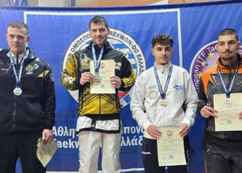 Σπουδαία διάκριση για αθλητή από το Αμύνταιο: Δεύτερος στο Πανελλήνιο Κύπελλο Taekwondo ITF