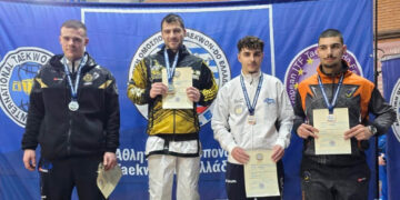 Σπουδαία διάκριση για αθλητή από το Αμύνταιο: Δεύτερος στο Πανελλήνιο Κύπελλο Taekwondo ITF