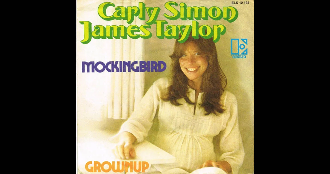 Οι μουσικές επιλογές του e-ptolemeos.gr: Carly Simon & James Taylor – Mockingbird (1974)