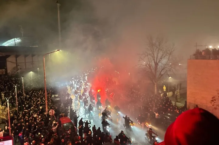 Η Τούμπα κλαίει για τους αδικοχαμένους οπαδούς του ΠΑΟΚ