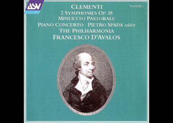 Οι μουσικές επιλογές του e-ptolemeos.gr: Muzio Clementi – Sinfonie B-dur Op. 18 No. 1, II, Un poco adagio