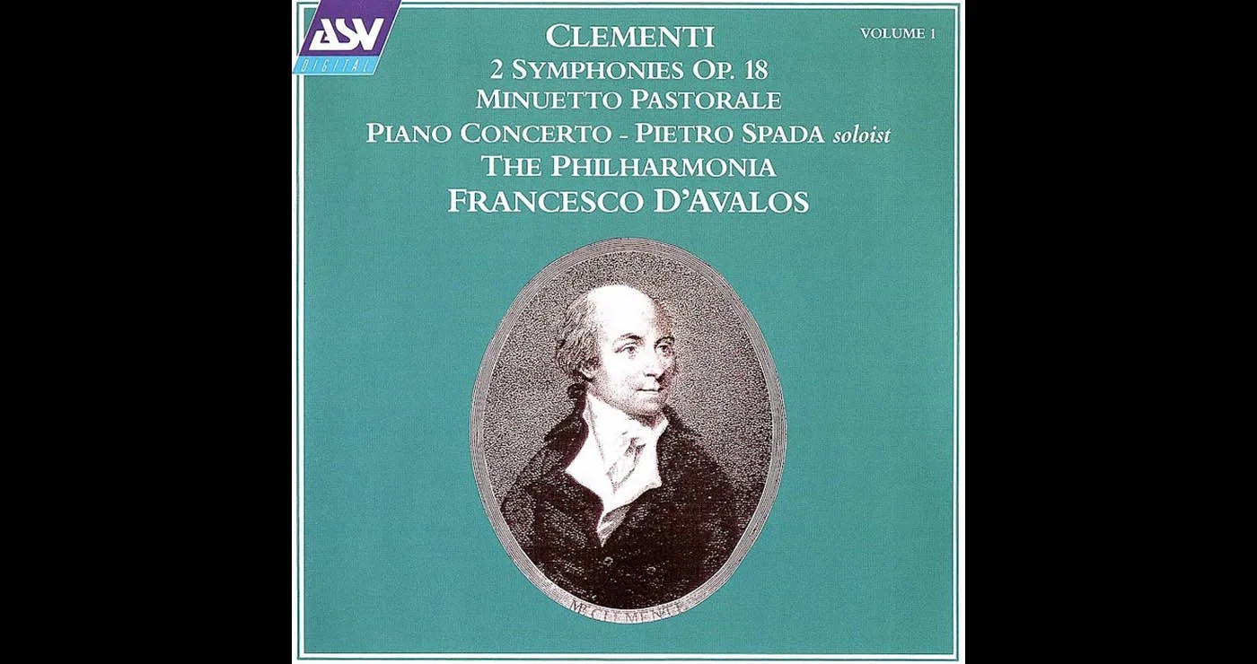 Οι μουσικές επιλογές του e-ptolemeos.gr: Muzio Clementi – Sinfonie B-dur Op. 18 No. 1, II, Un poco adagio