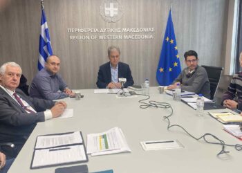 Στο 30% η απορρόφηση του ΠΕΠ Δυτικής Μακεδονίας- Ικανοποίηση αλλά και προτροπή Αμανατίδη για εντατικοποίηση των ρυθμών