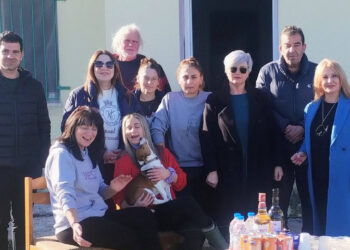 «Αδέσποτες Πατούσες»: Κοπή πίτας στο Δημοτικό Καταφύγιο Πτολεμαΐδας