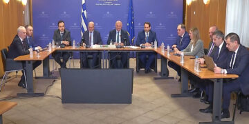 Δείτε ζωντανά τις ανακοινώσεις της κυβέρνησης για τα μέτρα στήριξης στους αγρότες