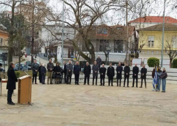 Αιανή: Φόρος τιμής στους αγωνιστές της Εθνικής Αντίστασης (Εικόνες)