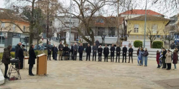 Αιανή: Φόρος τιμής στους αγωνιστές της Εθνικής Αντίστασης (Εικόνες)