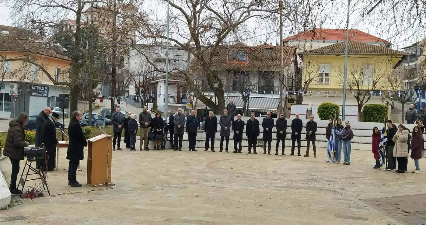 Αιανή: Φόρος τιμής στους αγωνιστές της Εθνικής Αντίστασης (Εικόνες)