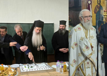 Πνευματικές στιγμές σε Αναργύρους και Ασπρόγεια με την παρουσία Γ. Αμανατίδη και του Μητροπολίτη Συμεών