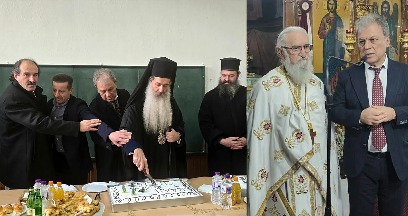 Πνευματικές στιγμές σε Αναργύρους και Ασπρόγεια με την παρουσία Γ. Αμανατίδη και του Μητροπολίτη Συμεών