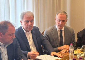 Εκδήλωση ανταλλαγής ευχών στο ΕΒΕ Κοζάνης – Αμανατίδης: “Οι ενέργειες της περιφερειακής αρχής για τη στήριξη της επχειρηματικότητας”