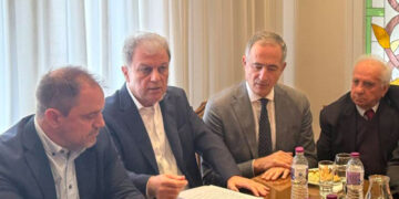 Εκδήλωση ανταλλαγής ευχών στο ΕΒΕ Κοζάνης – Αμανατίδης: “Οι ενέργειες της περιφερειακής αρχής για τη στήριξη της επχειρηματικότητας”